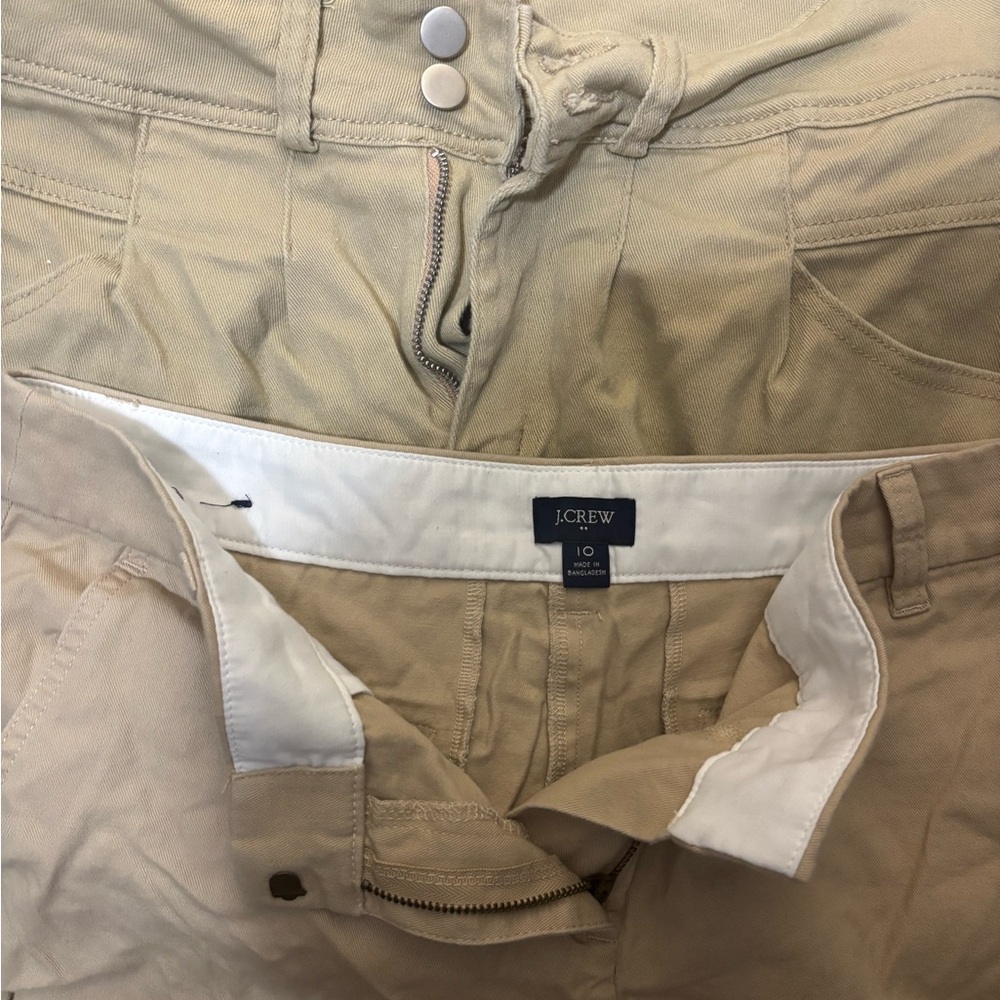J. Crew Women’s Khaki Shorts